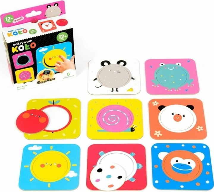 Actual product image Czuczu 5902983490654 puzzle Dissection puzzle 2 pc(s) Shapes (2 pieces)