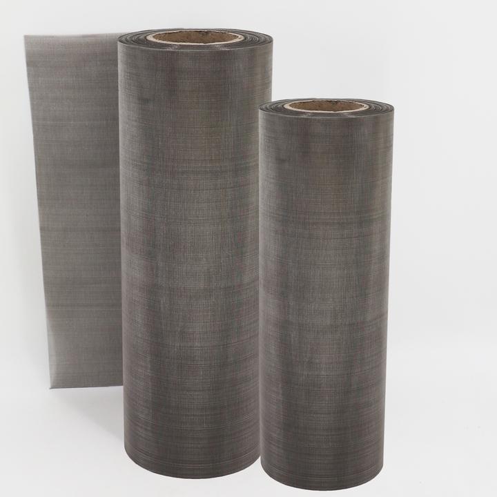 Image du produit Aquagart 110cm x 50cm Edelstahlgewebe für Siebfilter Bogensieb Sieb Teich