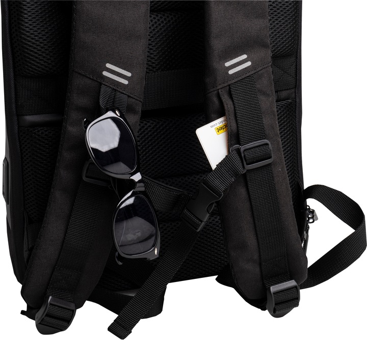 Image du produit Exacompta Sac à dos ordinateur coque Exactive - Noir (16 l)