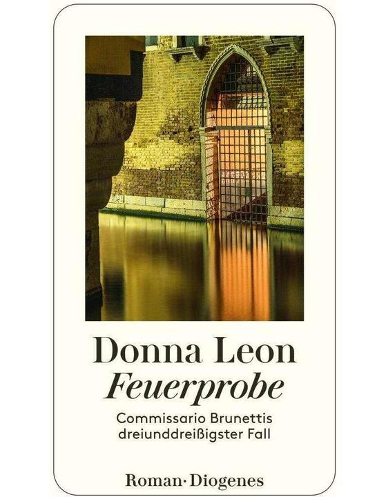 Actual product image Feuerprobe (German, Donna Leon, Werner Schmitz, 2024)