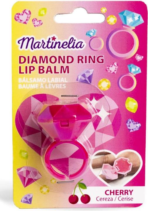 Actual product image Martinelia Ring Lip Balm