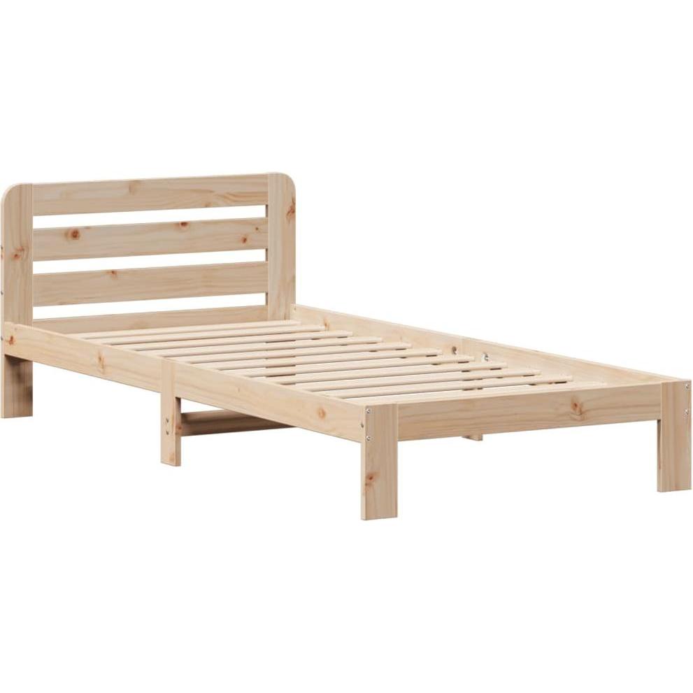 Thumbnail - VidaXL, Bett, Bett ohne Matratze (150 x 200 cm)