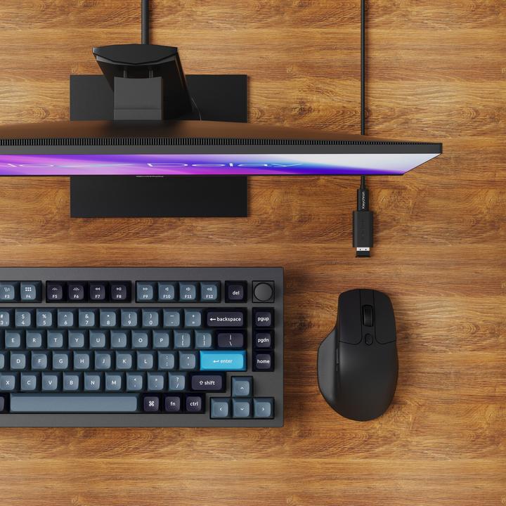 Produktbild Keychron M6 (Kabelgebunden, Kabellos)