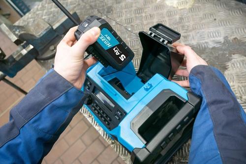 Produktbild HAZET DAB Radio 9580-10 (DAB+, FM, Bluetooth)