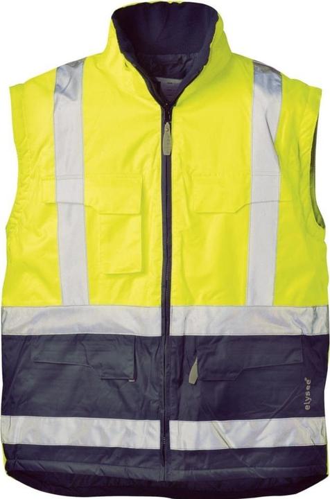 Image du produit Elysee Parka haute visibilité Wallace taille XL orange/marine (XL)