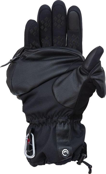 Produktbild Vallerret Fotohandschuhe SKADI LRS Zipper Mitt schwarz S (S)