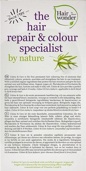 Immagine prodotto Hairwonder Colore e cura (4,56 Castagno)