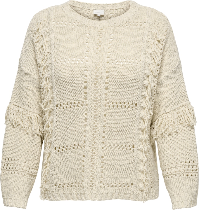 Actual product image Only CARYRSA Strickpullover Strickpullover (M)