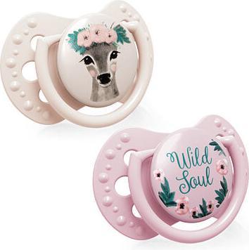 Produktbild Lovi Wild Soul Dynamic Soother (2x, 0 - 3 Monate)