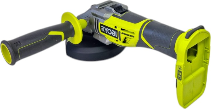 Produktbild Ryobi R18AG7-0 Akku Winkelschleifer 18 V 125 mm Brushless + 1x Akku 4,0 Ah + Ladegerät (125 mm)