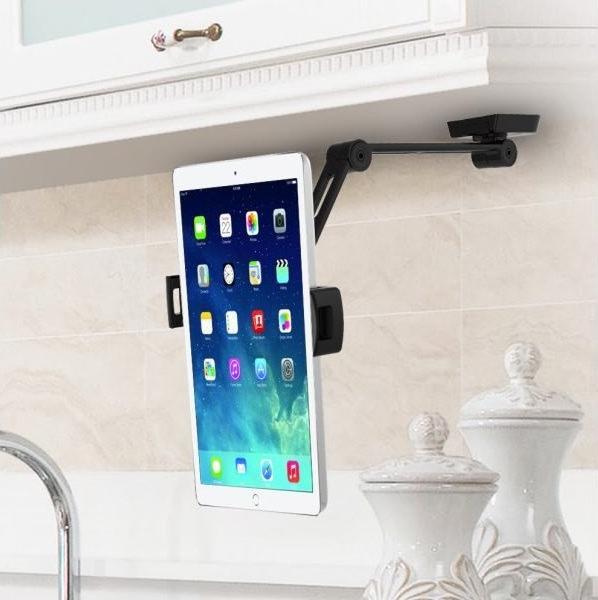 Image du produit Techly Kit de fixation (bras de montage réglable, support de tablette) pour tablette - Art