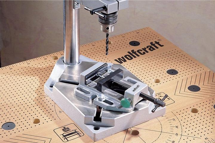 Image du produit wolfcraft 1 étau de machine Br. de mors 80mm (80 mm)