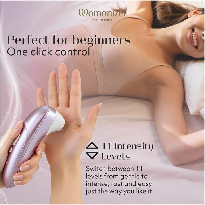 Actual product image Womanizer Pro