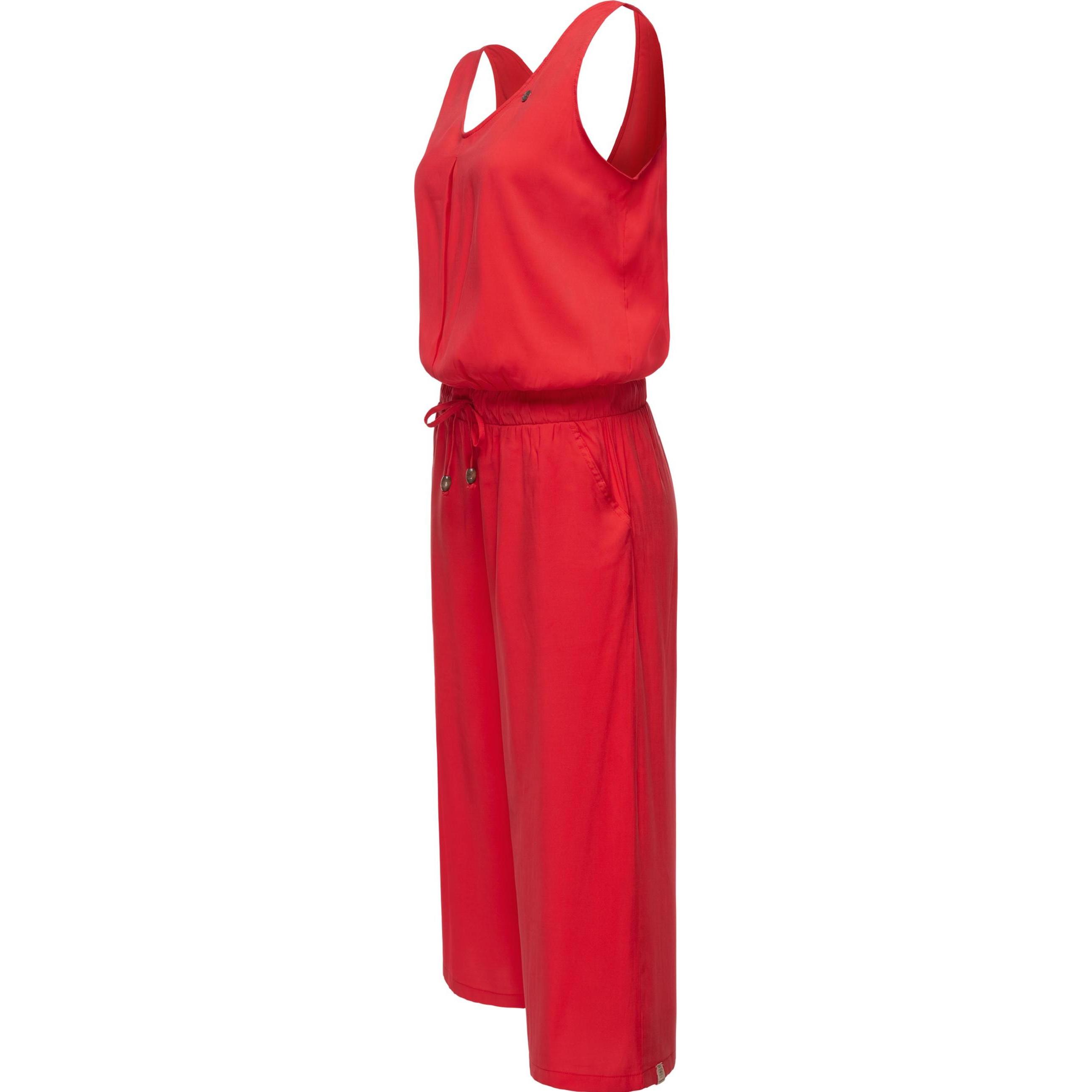 Thumbnail - Ragwear, Damen, Jumpsuit, Suky, Rot, (XL)
