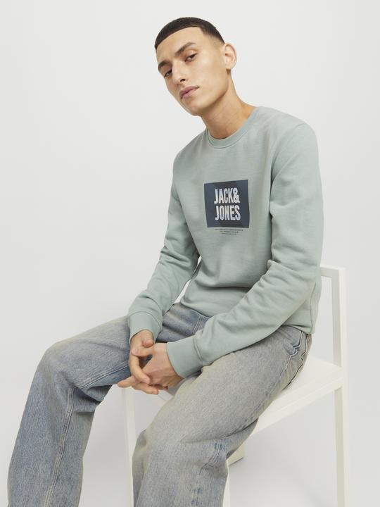 Produktbild Jack & Jones Logo Sweatshirt Sweatshirt (L)