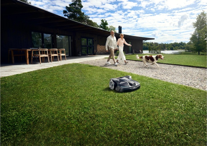 Produktbild Husqvarna 430X Nera Automower (3200 m², Ohne Begrenzungskabel, Begrenzungskabel)