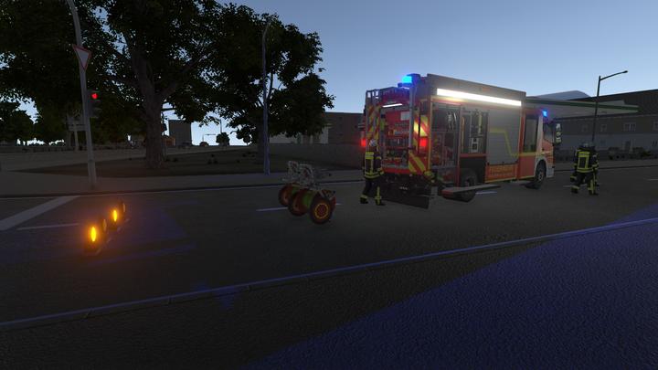 Actual product image Aerosoft Emergency call 112 - The fire department simulation - Platinum Edition (PC, DE)