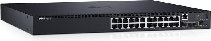 Actual product image Dell 24x, SFP+, PoE+ 1U (28 ports)