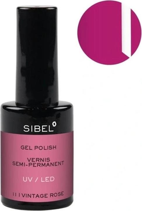 Sibel Gel Nail Polish Color 12 Cosmo Queen - 14 Milliliters