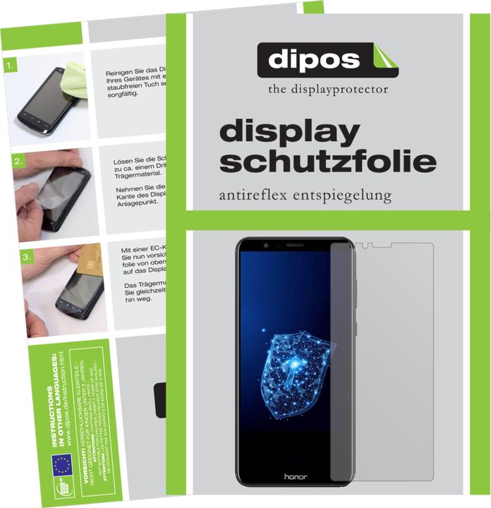 Actual product image Dipos Screen Protector Anti-Glare (2 pcs., Honor 7X)