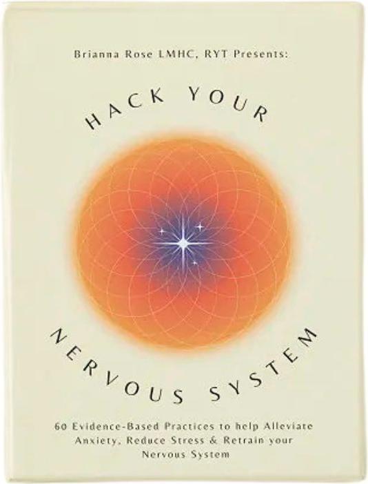 Produktbild Hack Your Nervous System card set (Englisch, Brianna Rose)