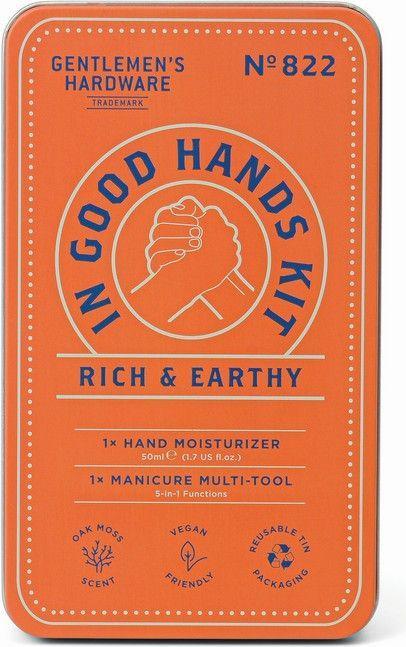 Actual product image Gentlemen's Hardware In Good Hands Manicure Kit (50 ml)