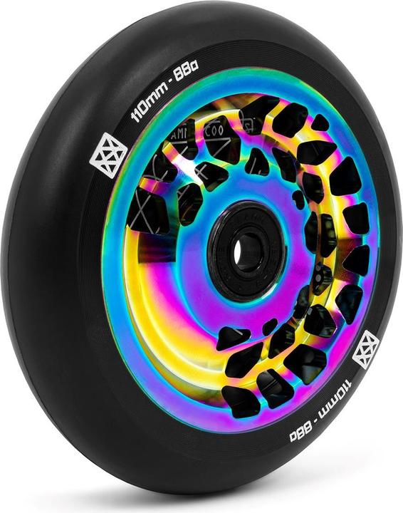 Actual product image Slamm Scooter Roues Split Core 110mm 2024