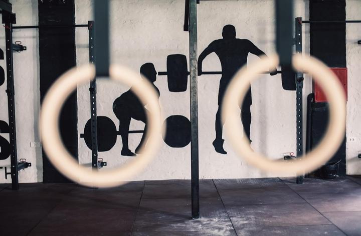 Produktbild Mamoi Turnringe