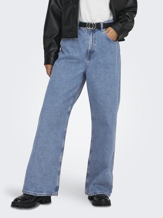 Immagine prodotto Only ONLMAISIE Niedrige Taille Baggy Fit Jeans Jeans mit weitem Bein (W29/L32)