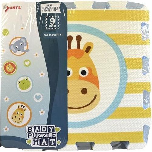 Sun ta toys Schaumstoffpuzzle Glückliche Tiere (29x29)