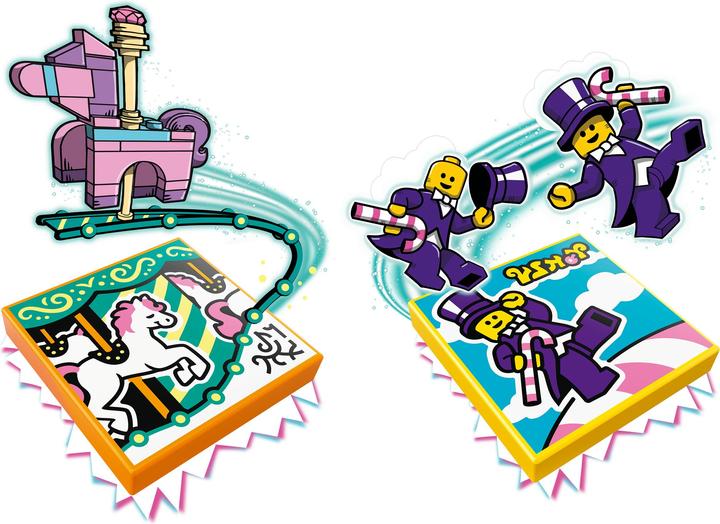 Productafbeelding LEGO Snoepkasteel Stadium (43111, LEGO Vidiyo)