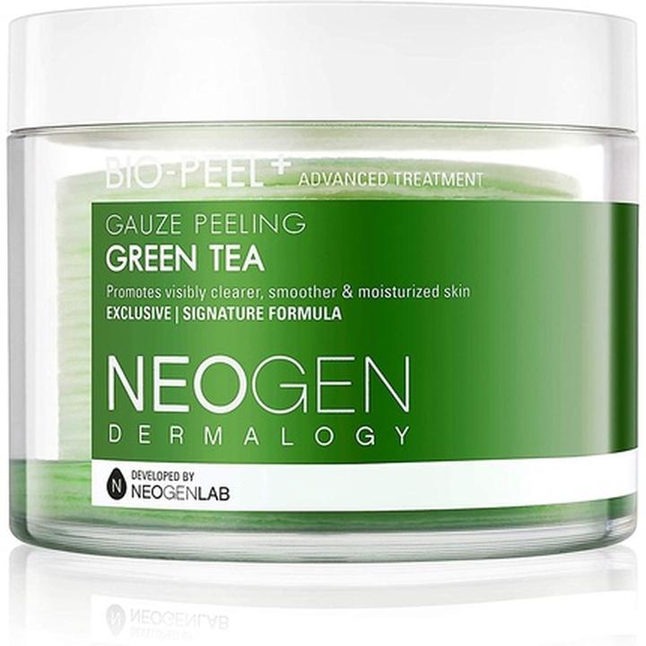 Image du produit Neogen Dermalogy Bio-Peel+ Gauze Peeling Thé vert (Exfoliant nettoyant, 200 ml)