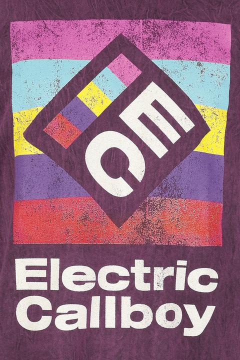 Produktbild Electric Callboy Square Logo (XL)