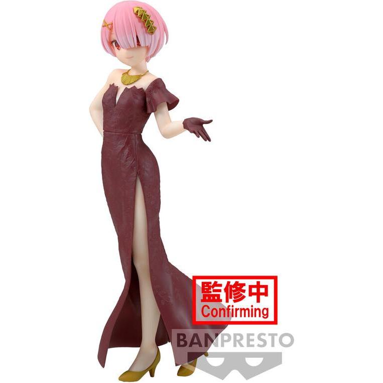 Thumbnail - Banpresto RE ZERO - Ram - Figurine Glitter & Glamours 23cm