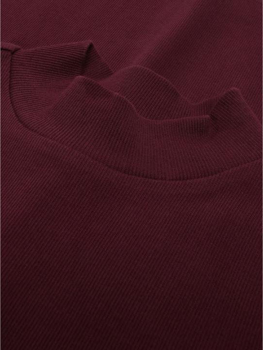 Produktbild KnowledgeCotton Apparel Rib High Neck (S)