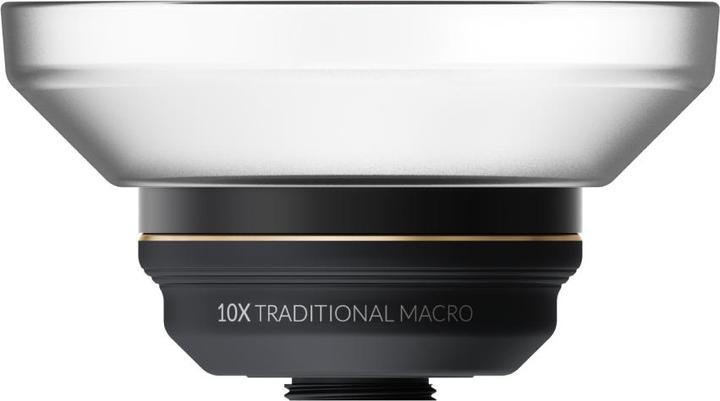Actual product image ShiftCam LensUltra 10x Traditional Macro - Smartphone macro lens