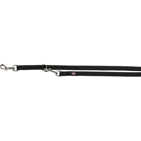 Thumbnail - Trixie Premium V-Leine, doppelt (XS, S, Hund, Hundesport), Halsband + Leine