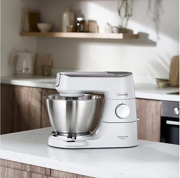 Image du produit Kenwood Chef Baker en titane (1200 W)