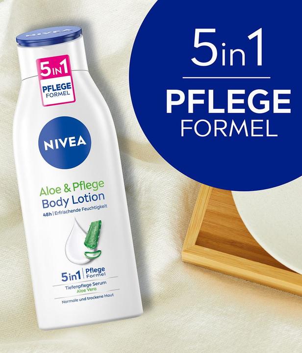 Produktbild NIVEA Body Lotion (Körperlotion, 400 ml)