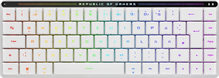 Immagine prodotto ASUS ROG Falchion RX Low Profile (DE, Cablato, Senza fili)