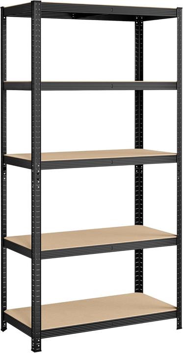Songmics Scaffale per carichi pesanti GLR050B01 nero 100,0 x 50,0 x 200,0 cm