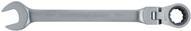 Actual product image Gedore Red red R07300080 Articulated ring ratchet open-end spanner SW8 mm 136 mm (8 mm)