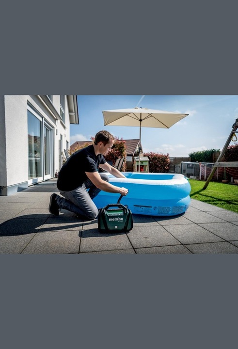 Actual product image Metabo AK 18 Multi (11 bar, 16 l)