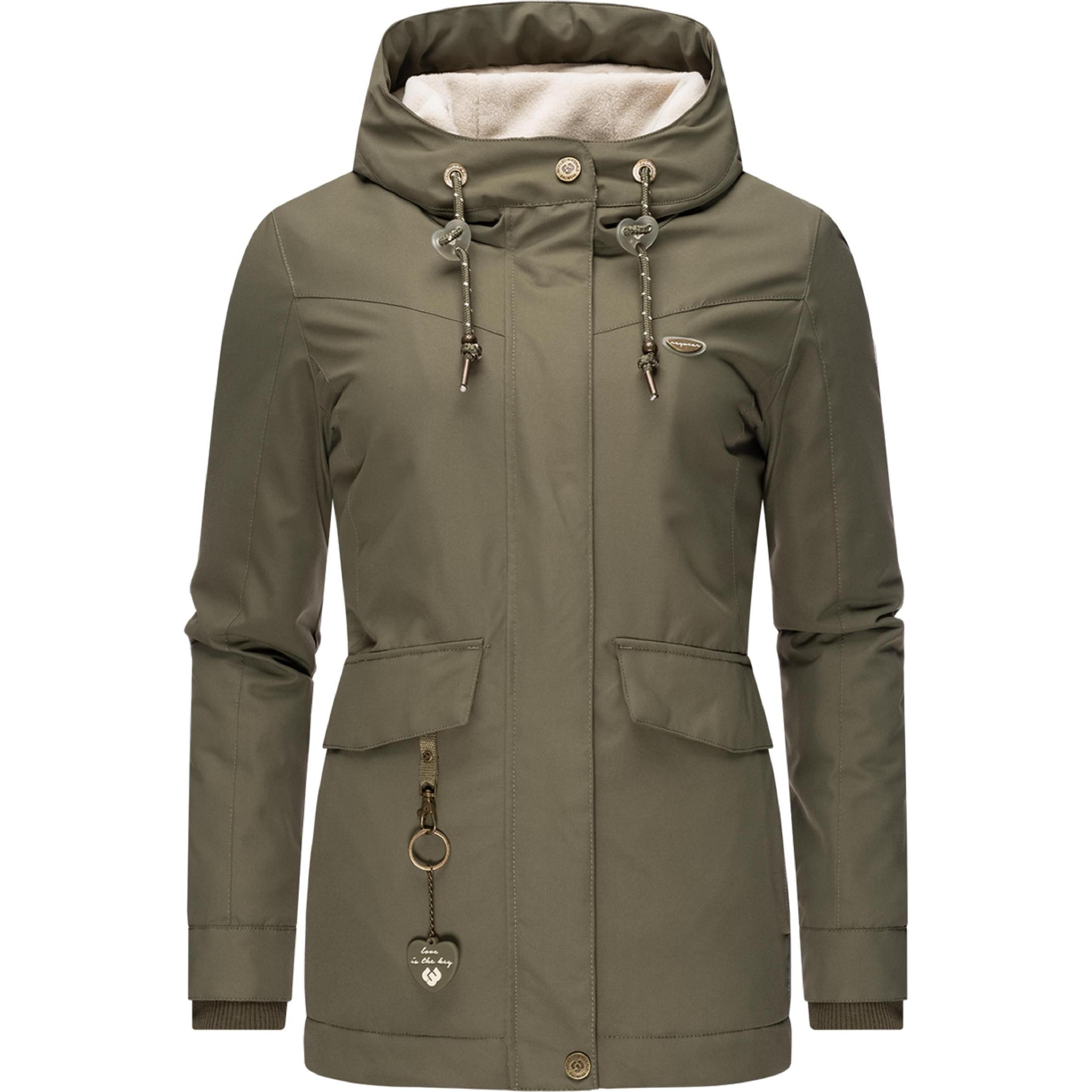 Thumbnail - Ragwear, Damen, Jacke, Jazmin Intl. (XS), Grün, XS