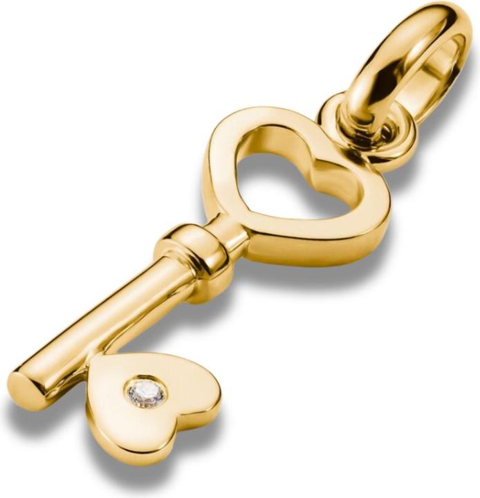 Immagine prodotto Thomas Sabo Charm-Anhänger Liebesschlüssel Connect vergoldet (Argento)