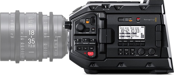 Image du produit Blackmagic URSA Mini Pro 4.6K G2 (11.94 Mpx, 60p)