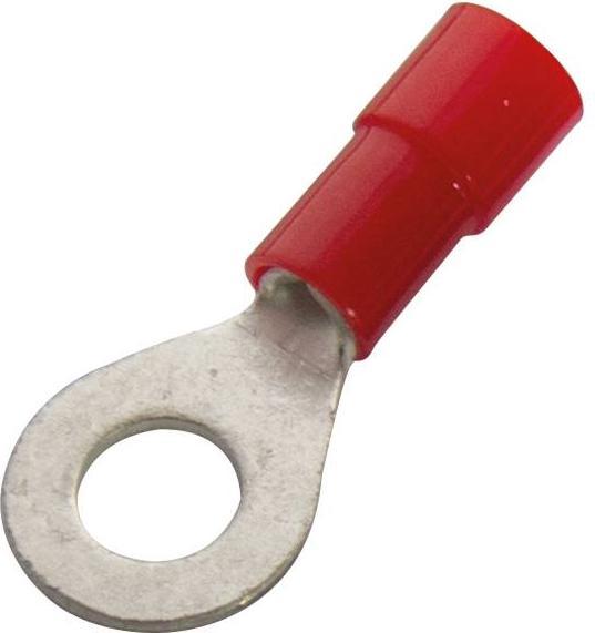 Productafbeelding Haupa Ring kabelschoen 0,5-1qmm PVC rt 370258