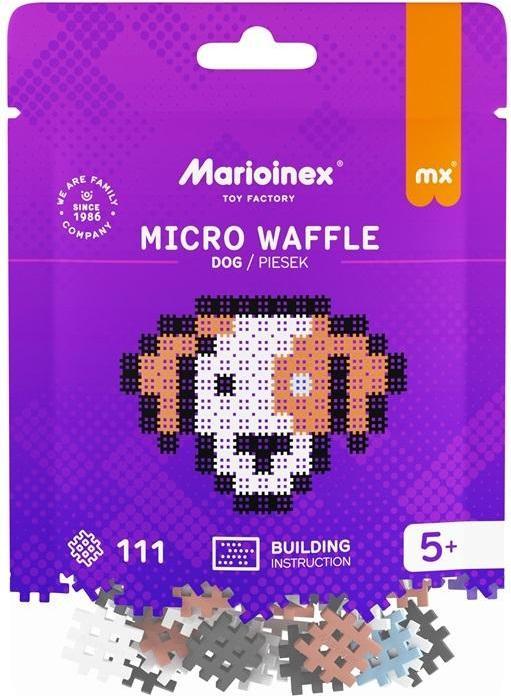 Marioinex Micro Waffel 111 Stück Hund