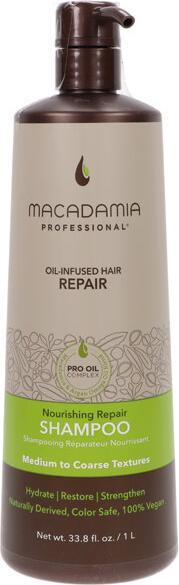 Produktbild Macadamia Nourishing Moisture Shampoo (1000 ml, Flüssiges Shampoo)