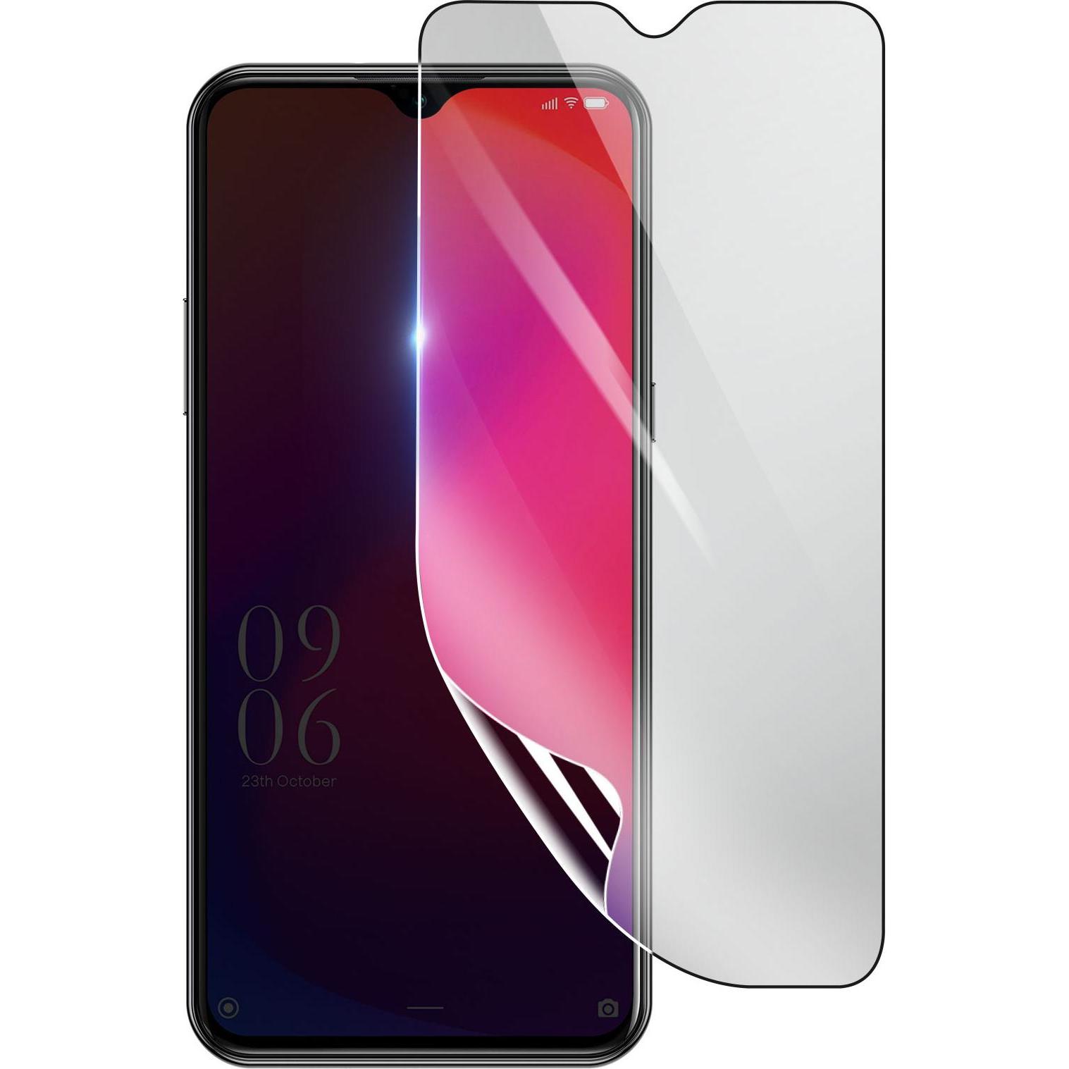 3MK Hydrogel Bildschirmfolie für Doogee X95 (1 Stück, Doogee X95), Smartphone Schutzfolie, Transparent